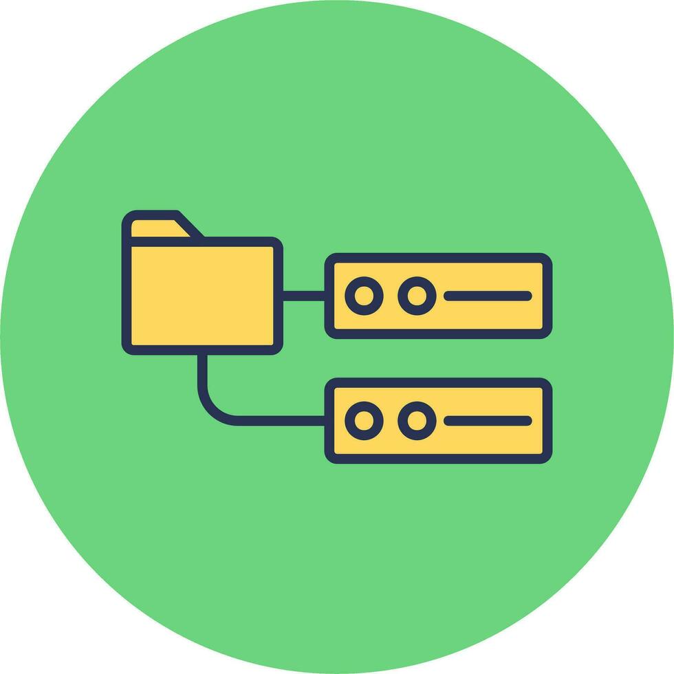 Data Vector Icon