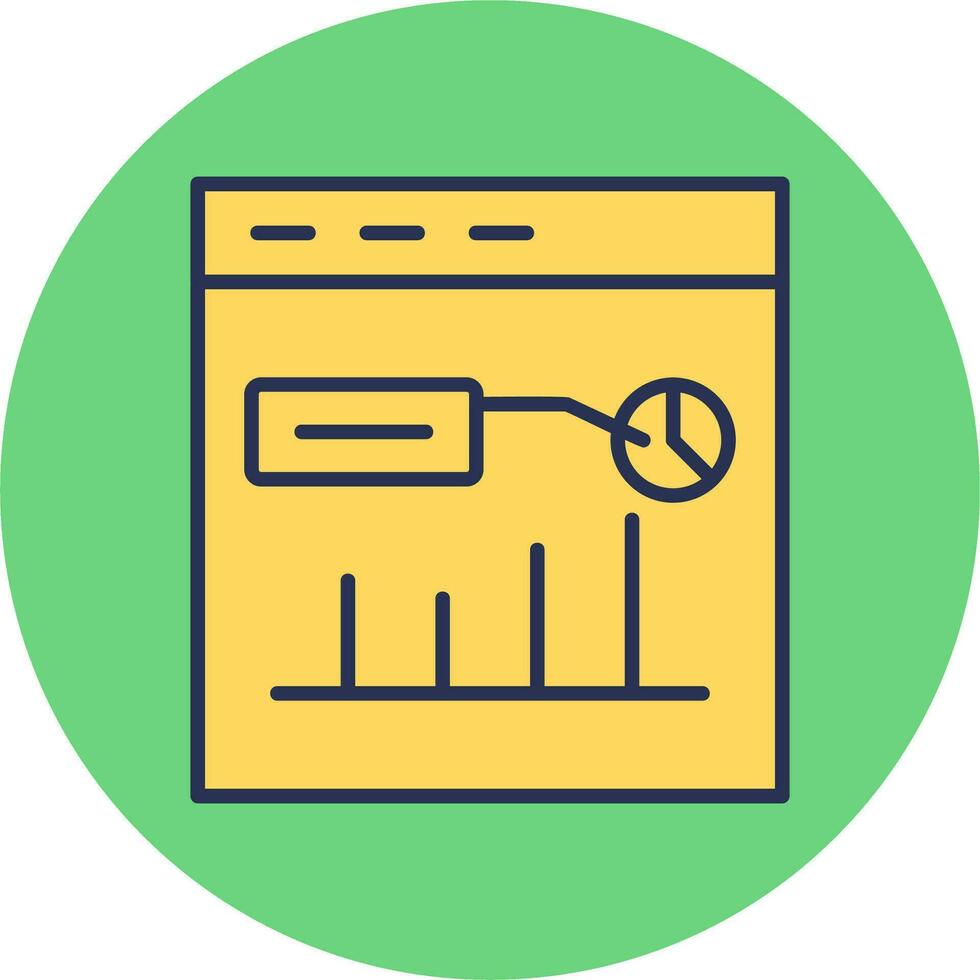 Data Vector Icon
