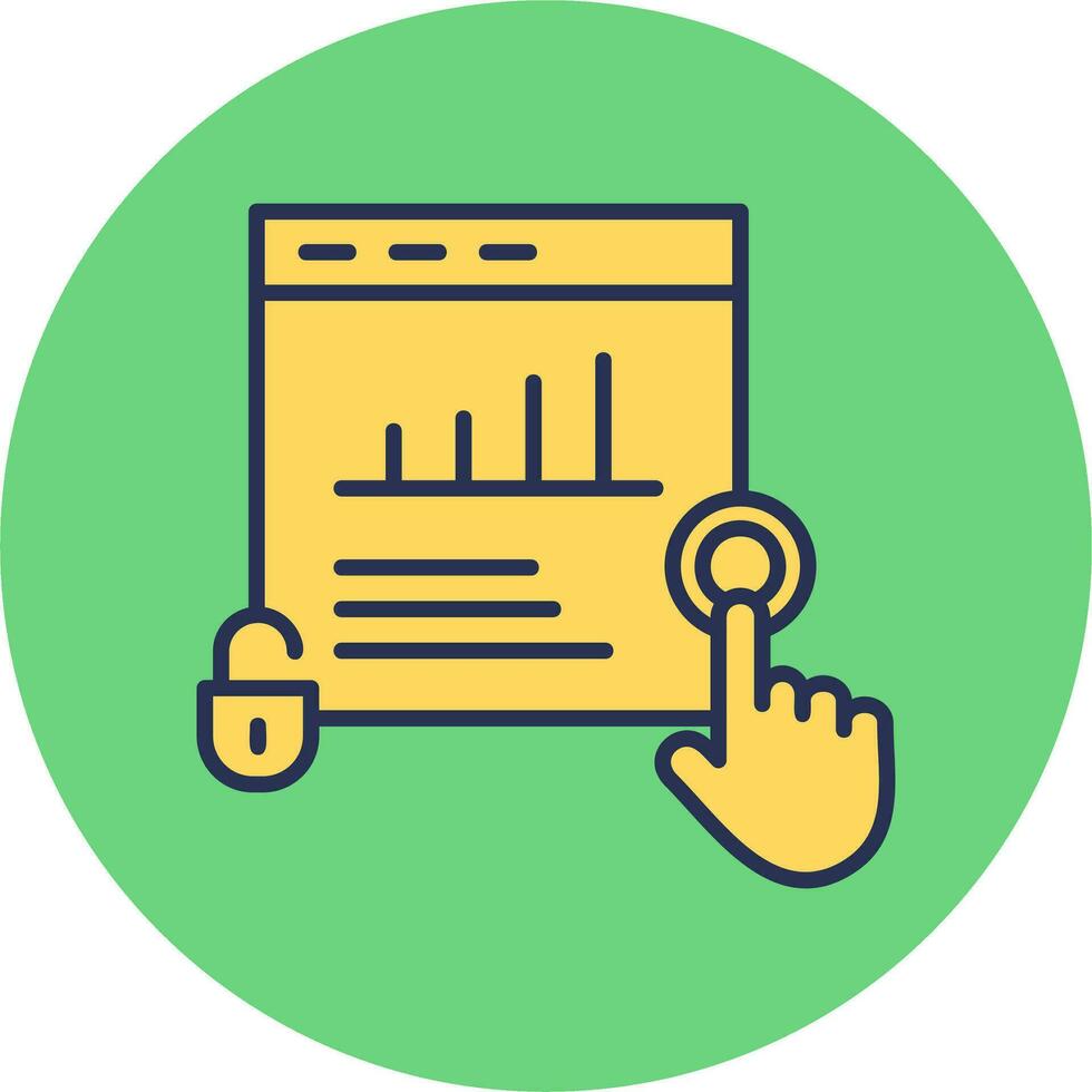 Easy Access Vector Icon