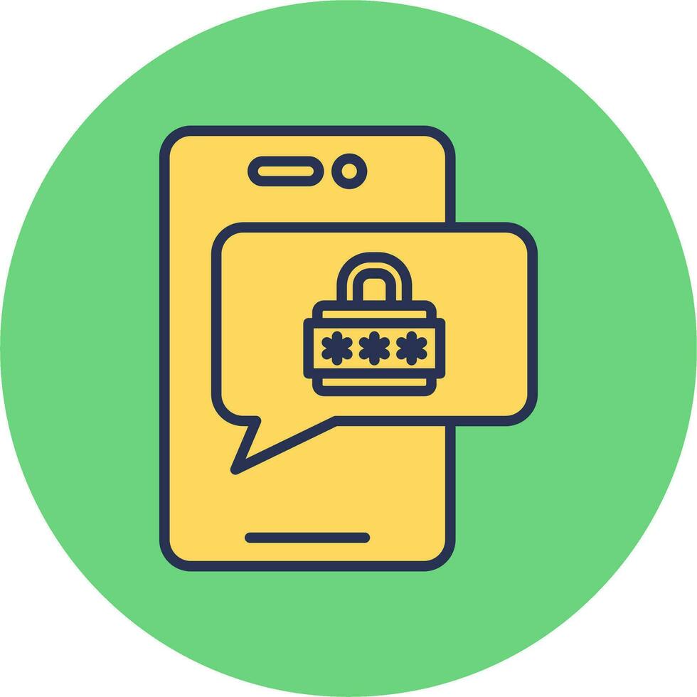 Otp Vector Icon