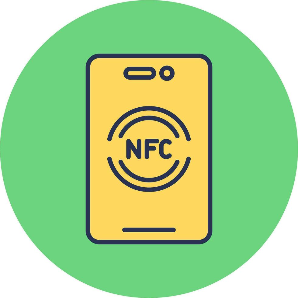 Nfc Vector Icon