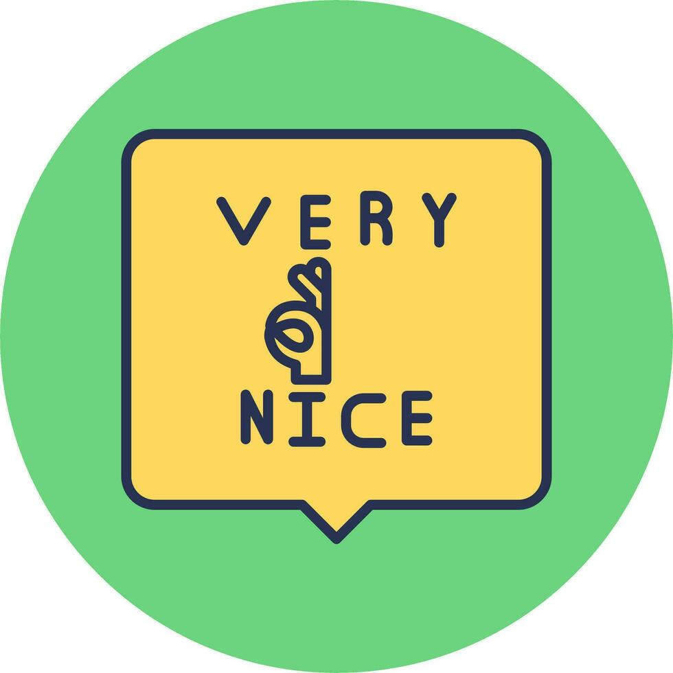 Very Nice Vector Icon