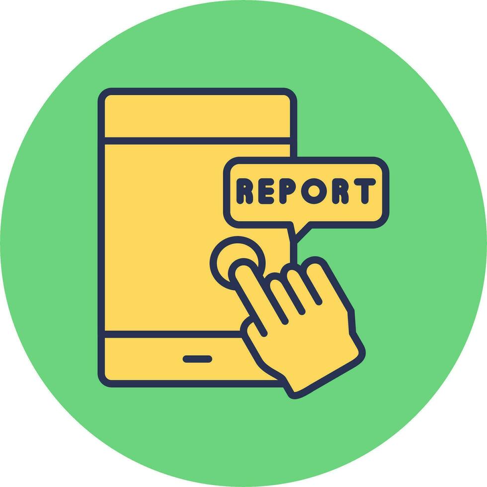 Report Vector Icon