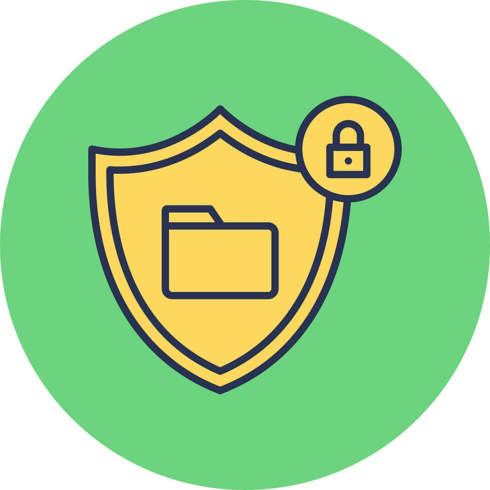 Data Protection Vector Icon