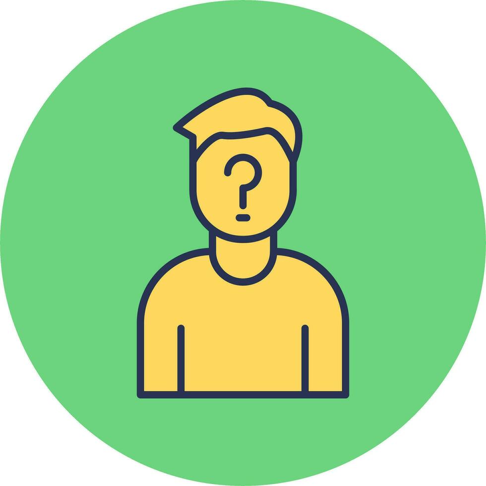 Anonymous Vector Icon