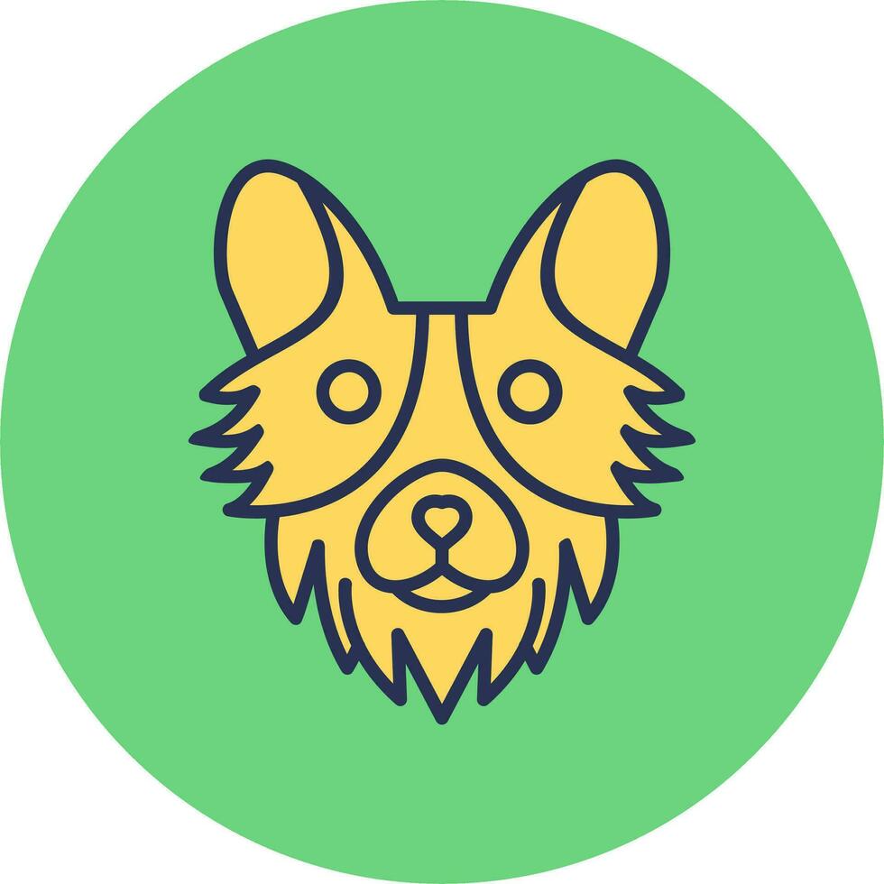 Corgi Vector Icon