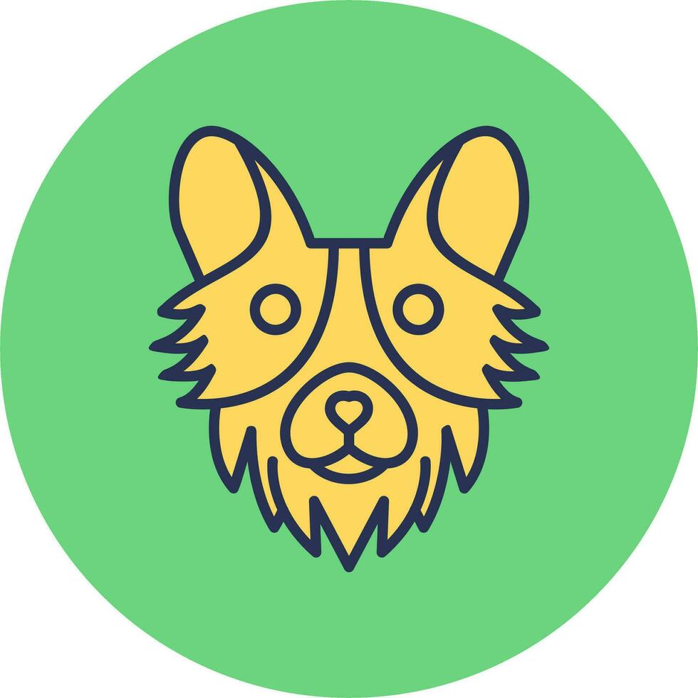 Corgi Vector Icon