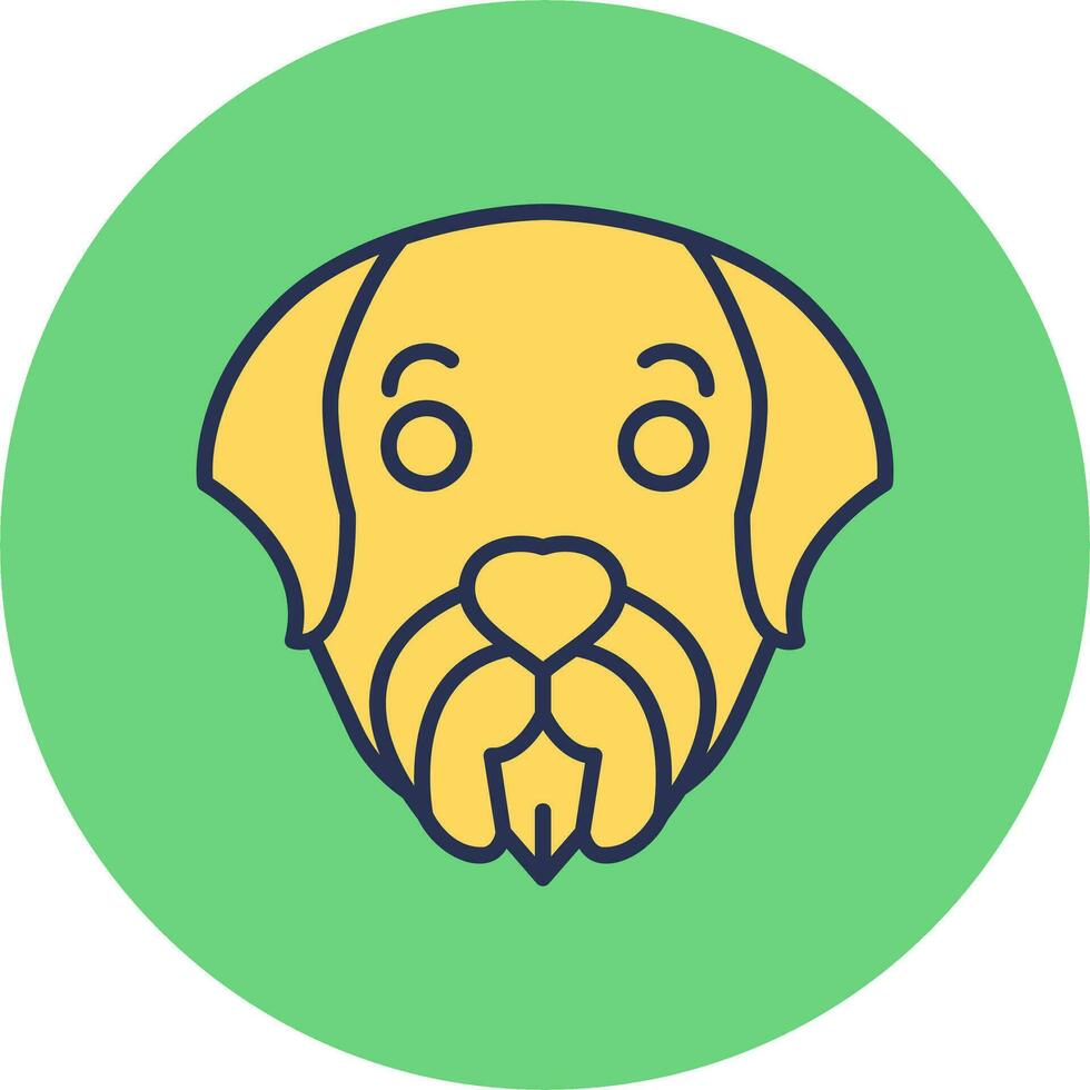 Pudelpointer Vector Icon