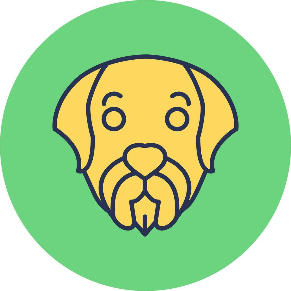 Pudelpointer Vector Icon