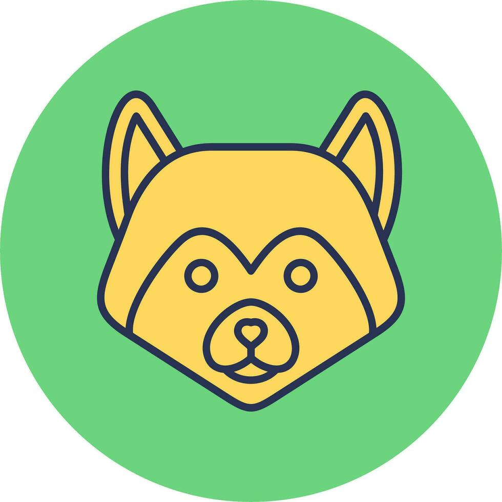 Akita Vector Icon