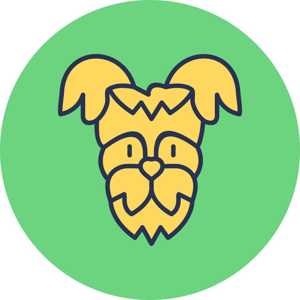 Yorkshire Terrier Vector Icon