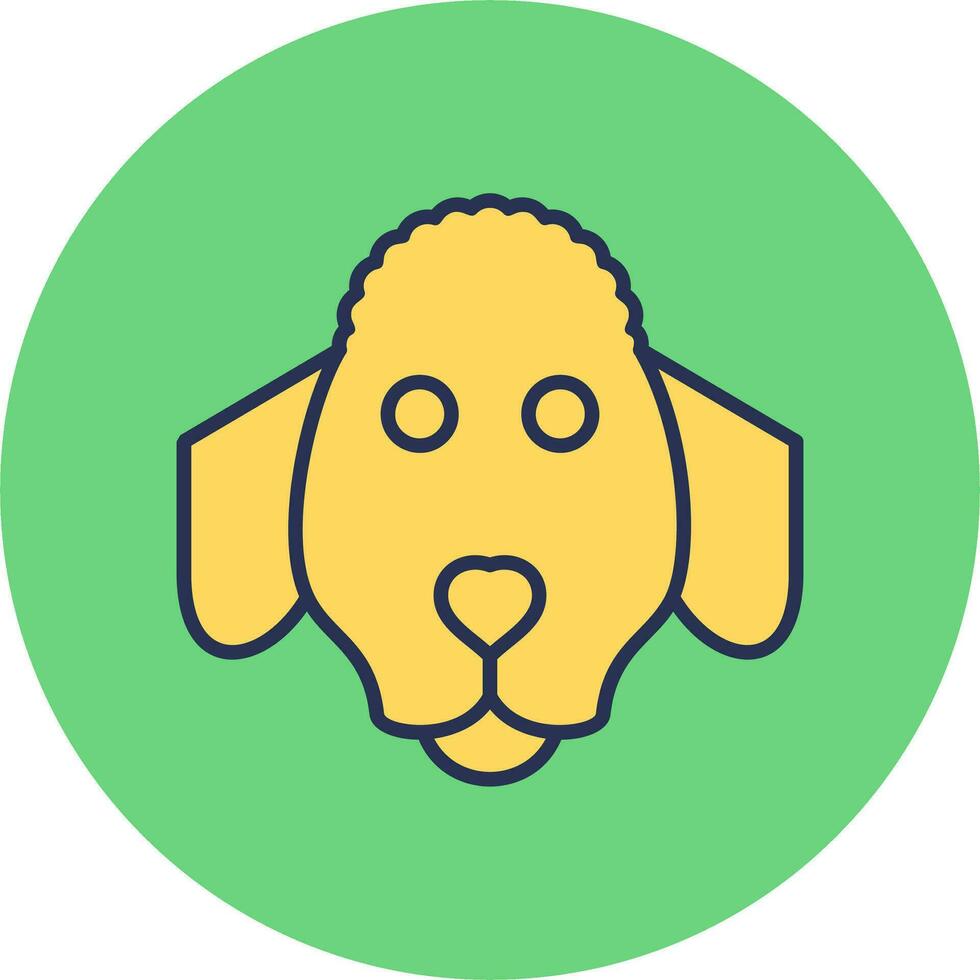 Poodle Vector Icon