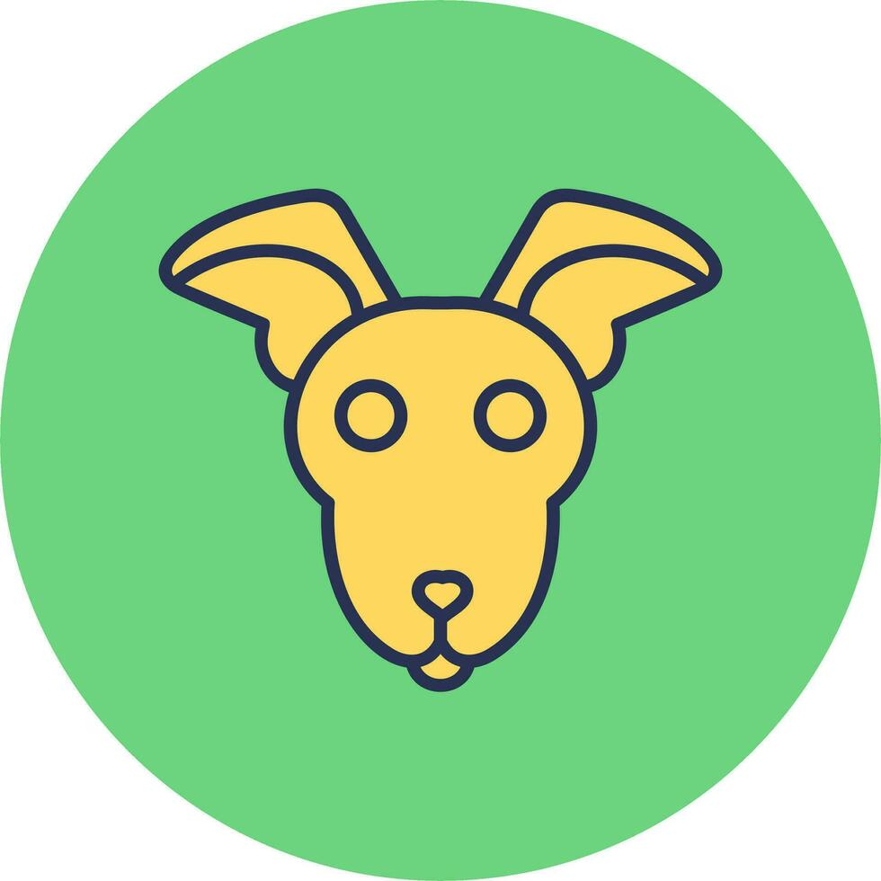 Greyhound Vector Icon