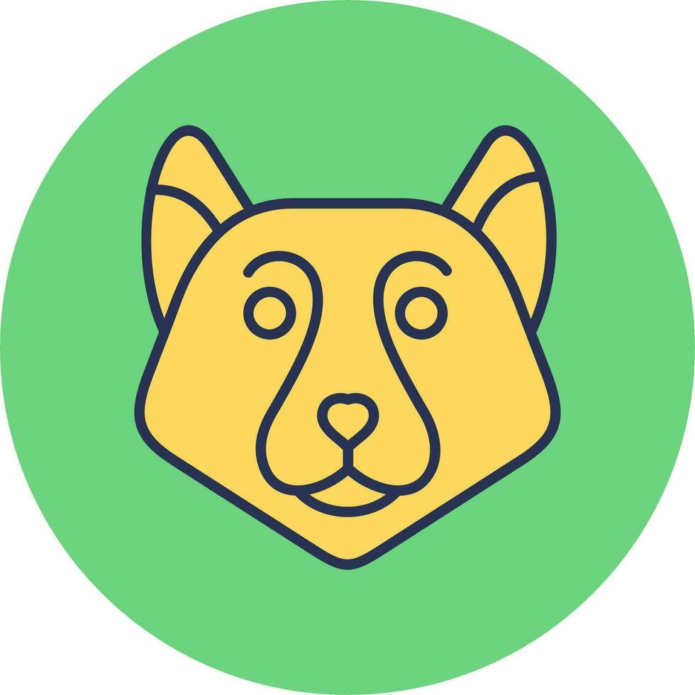 Malamute Vector Icon