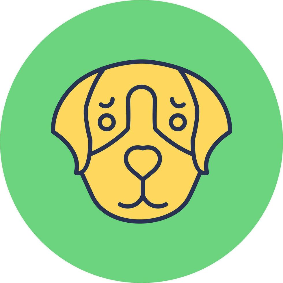 Beagle Vector Icon