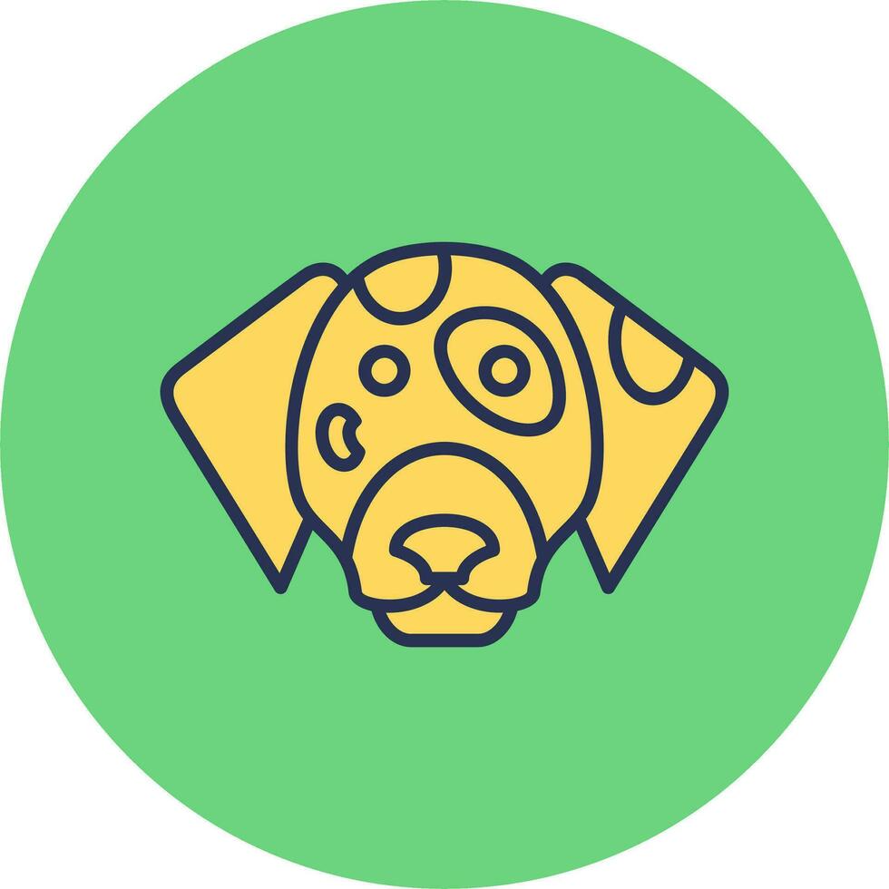 Dalmatian Vector Icon