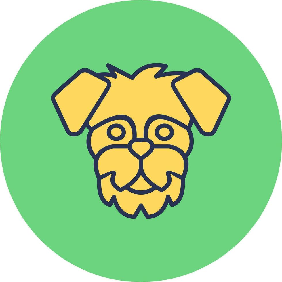 Schnauzer Vector Icon