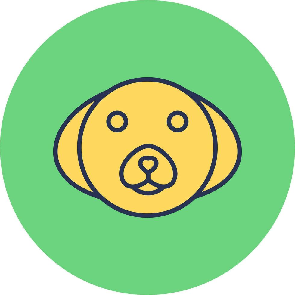 Bichon Frise Vector Icon