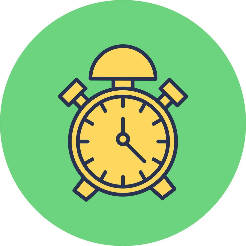Old Watch Vector Icon