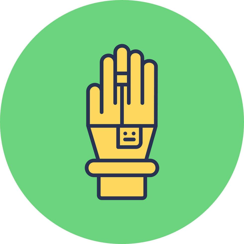 Hand Gesture Vector Icon