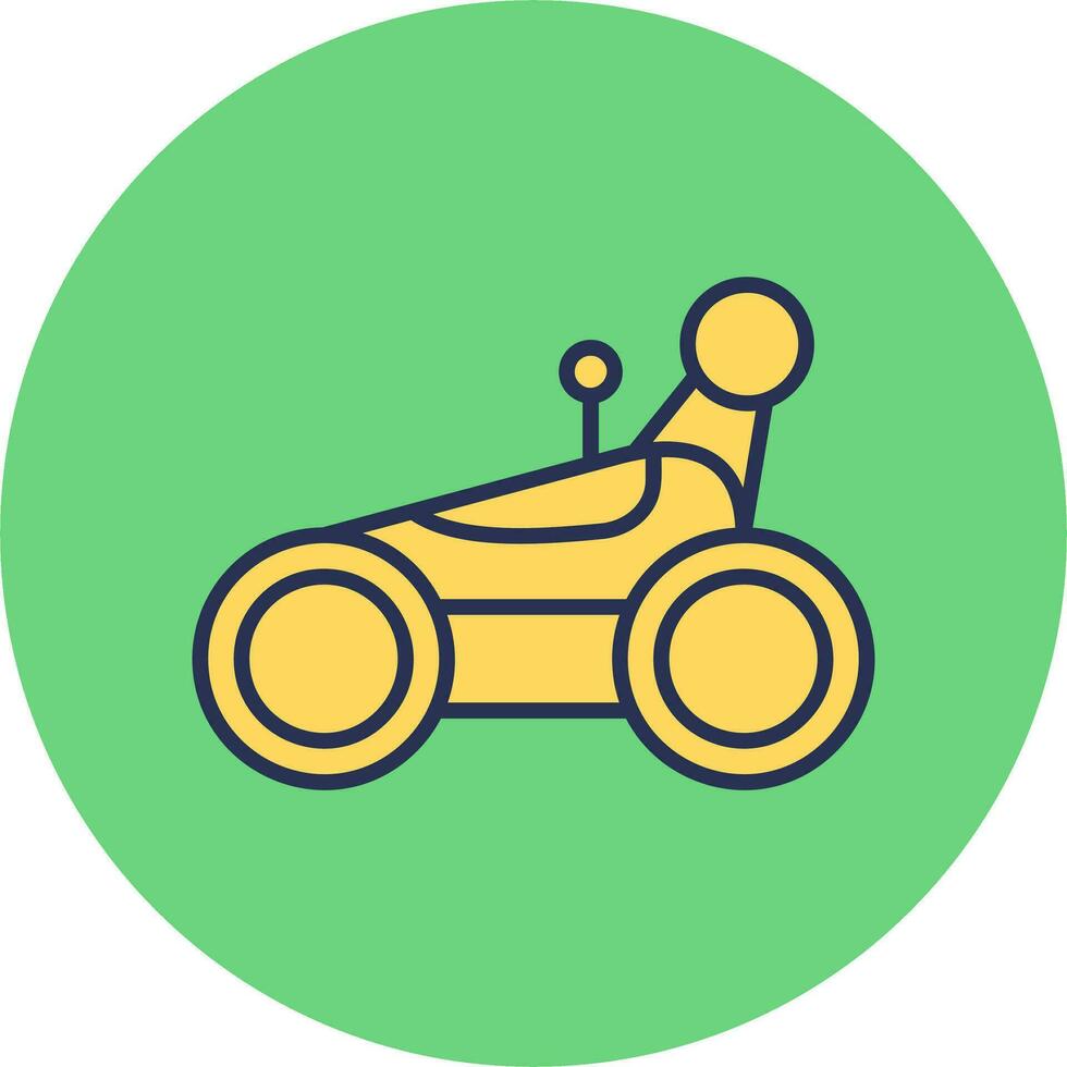 Stunt Vector Icon