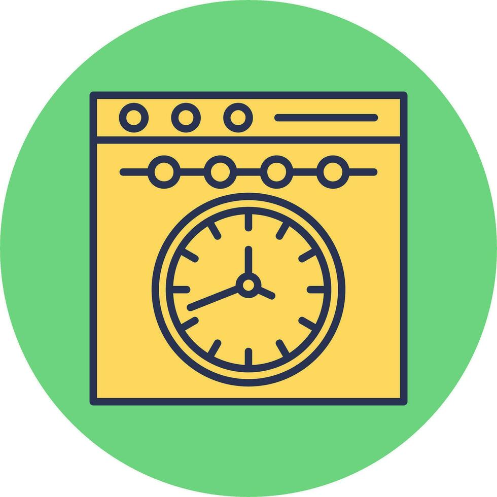 Time Vector Icon
