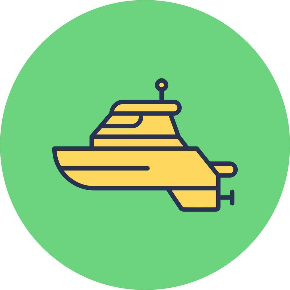 Boat Vector Icon