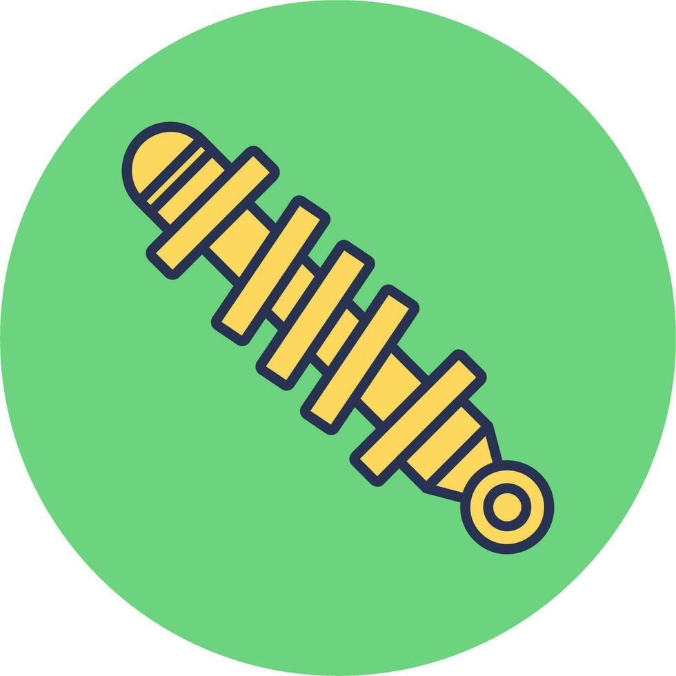 Suspension Vector Icon