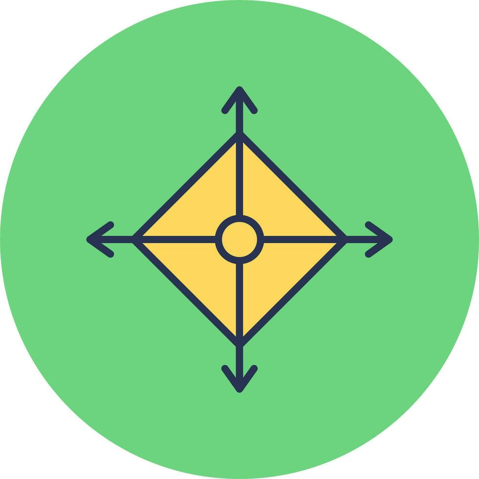 Axis Vector Icon