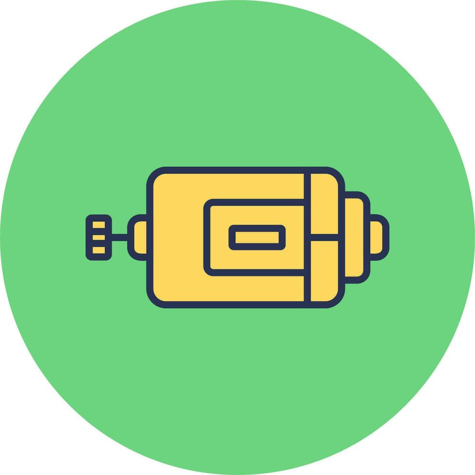 Motor Vector Icon