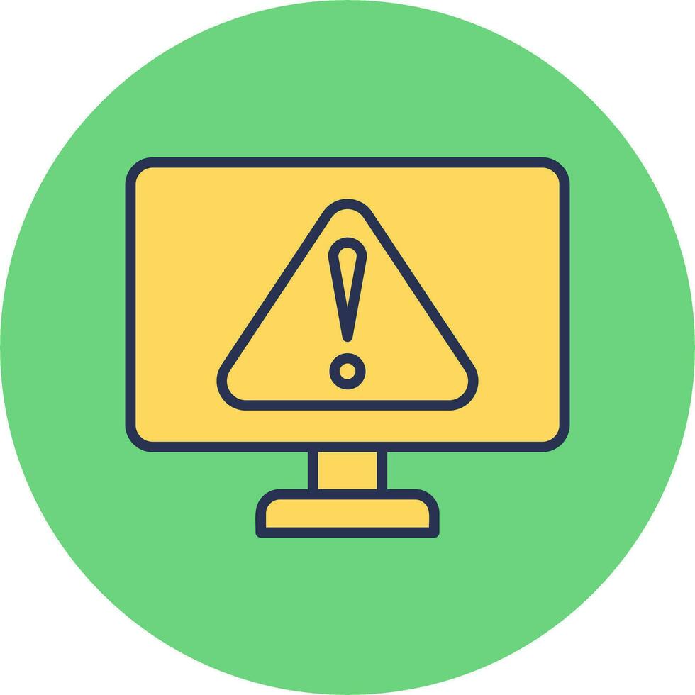 Error Vector Icon