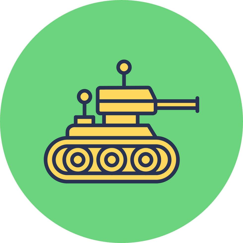 Tank Vector Icon