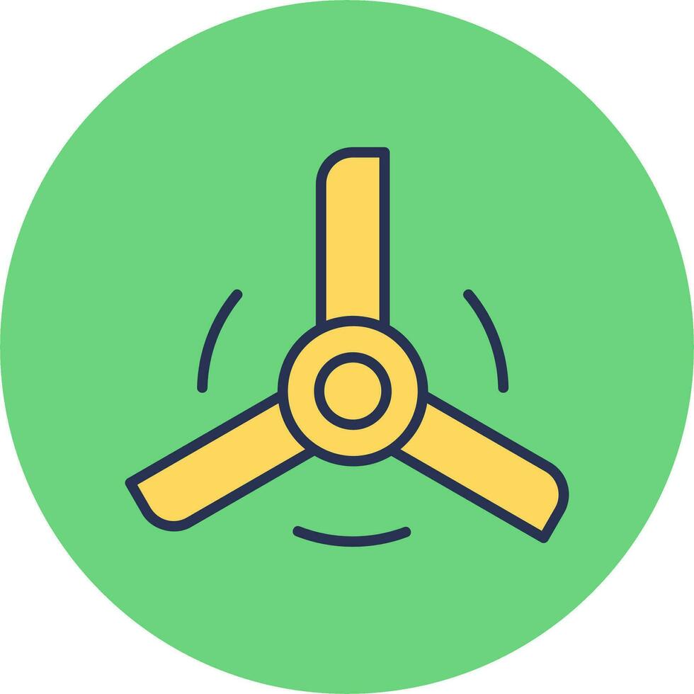 Propeller Vector Icon