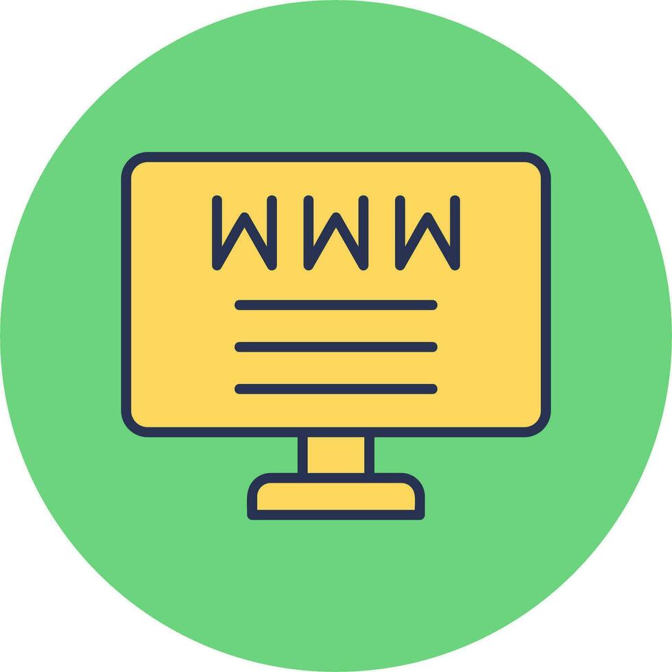 Website Vector Icon
