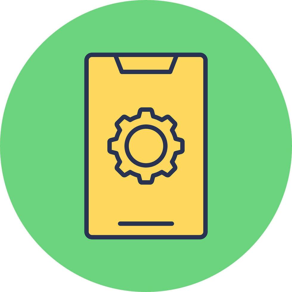 App Development Vector Icon