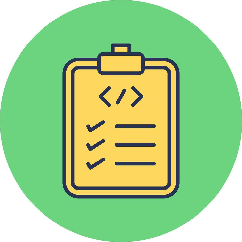 Task List Vector Icon
