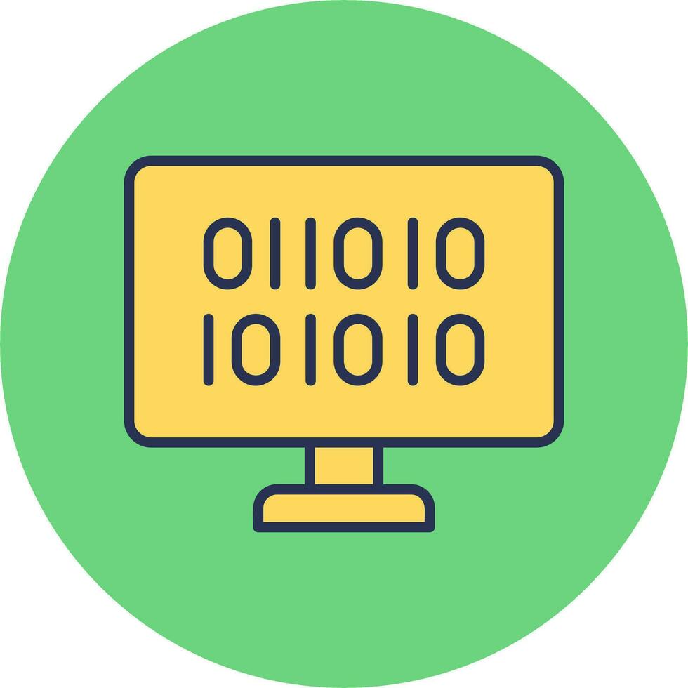 Binary Code Vector Icon 30999078 Vector Art at Vecteezy