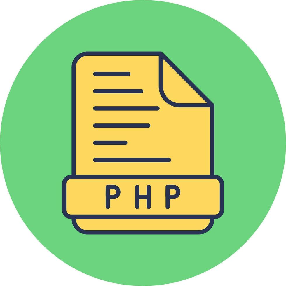 PHP Vector Icon