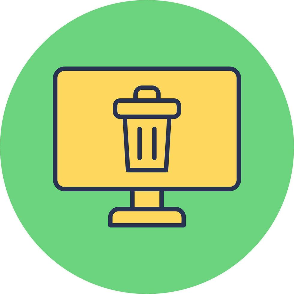 Delete Vector Icon