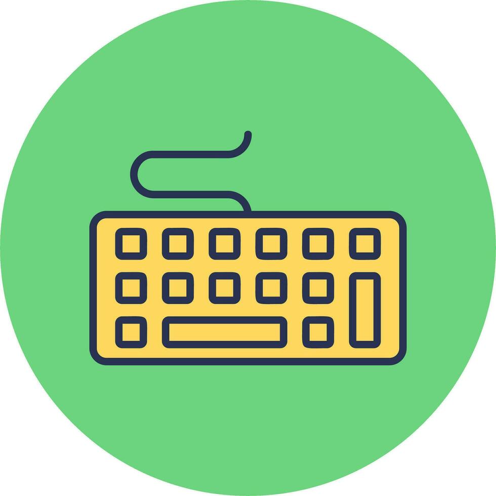 Keyboard Vector Icon