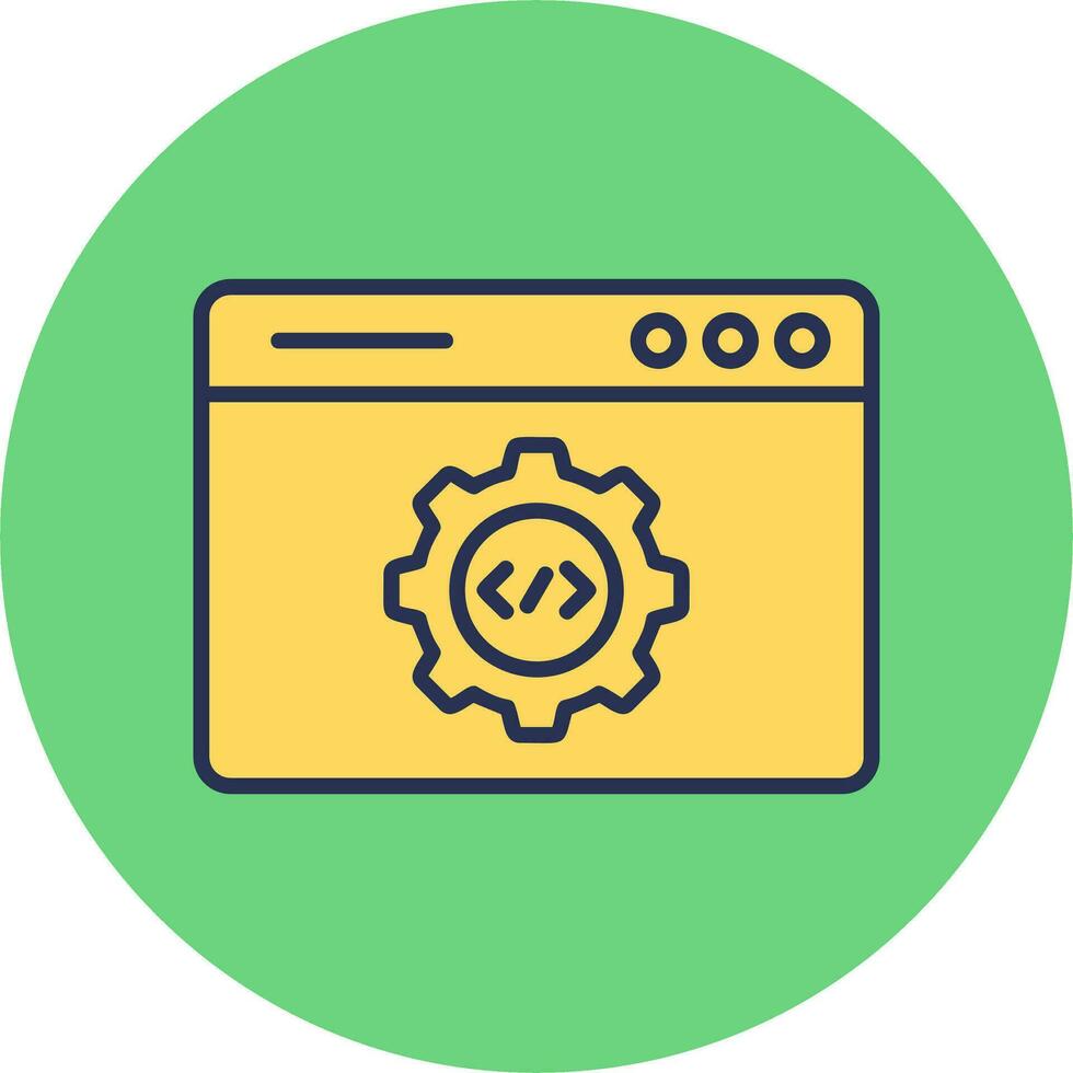 Web Development Vector Icon