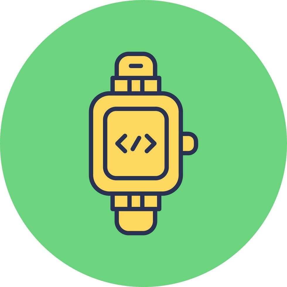 Smartwatch Vector Icon