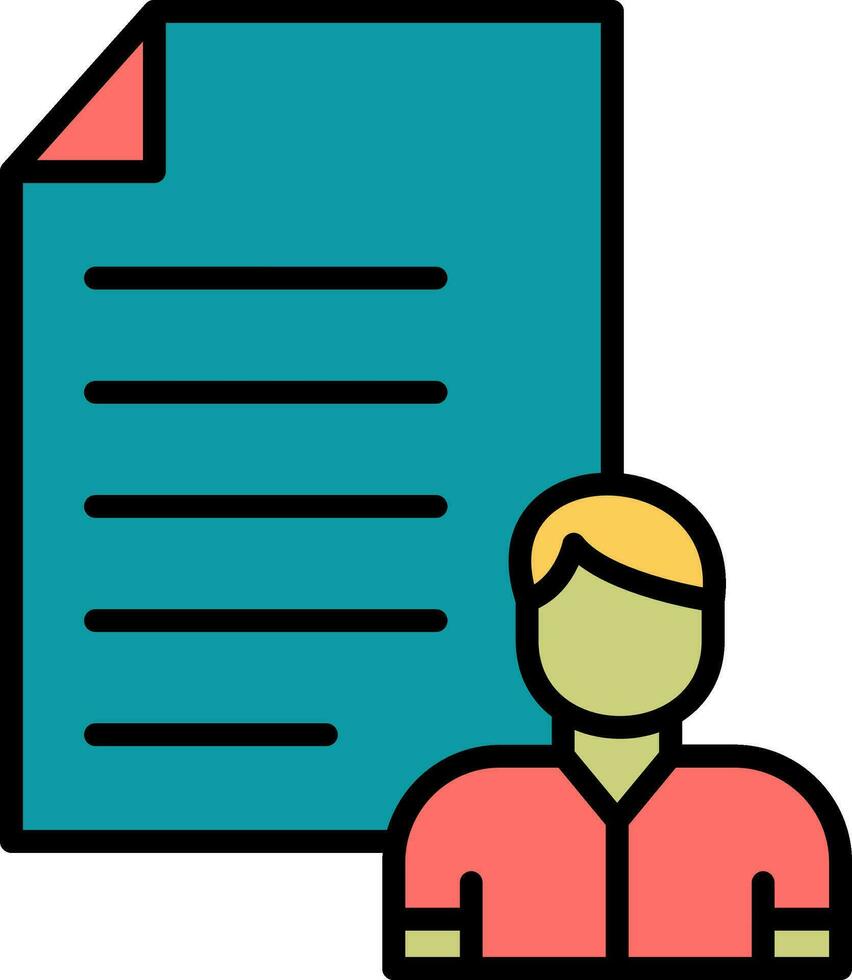 User Data Vector Icon
