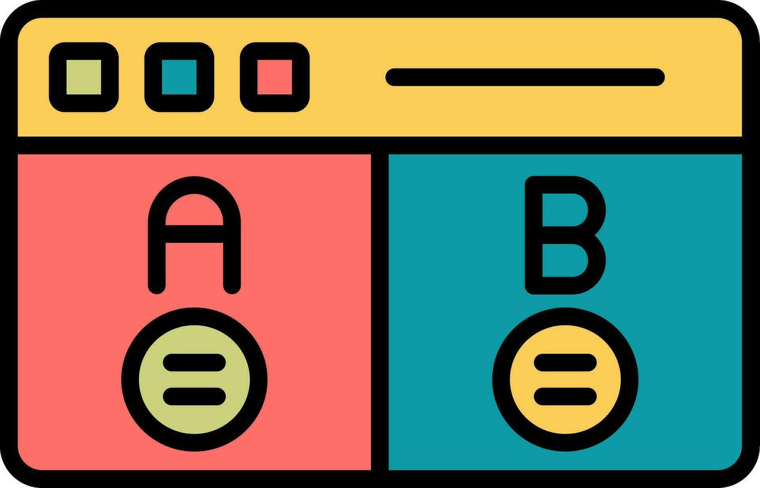 Testing Vector Icon