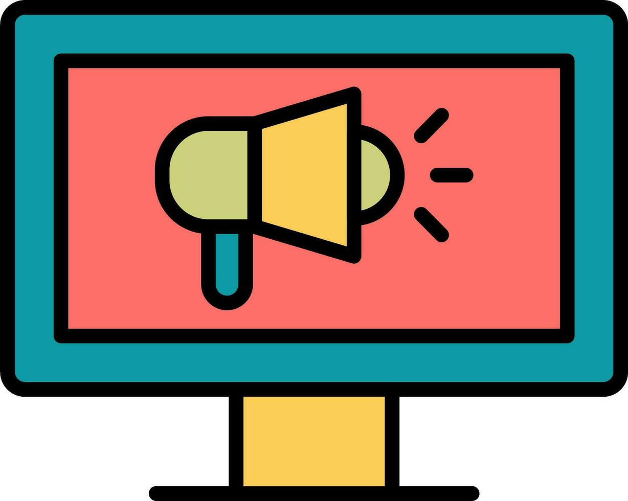 Call To Action Vector Icon