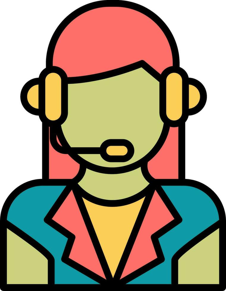 Customer Service Vector Icon