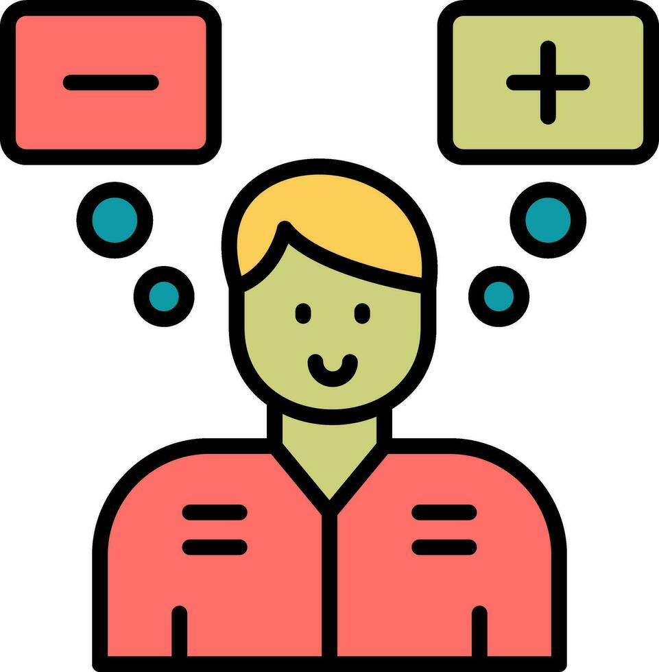 Feasibility Vector Icon