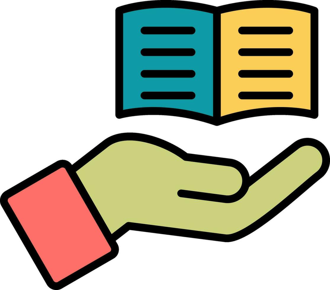 Knowledge Base Vector Icon