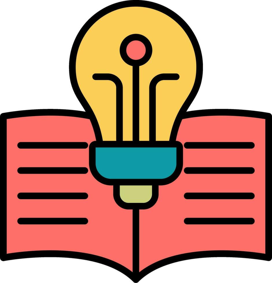 Knowledge Base Vector Icon