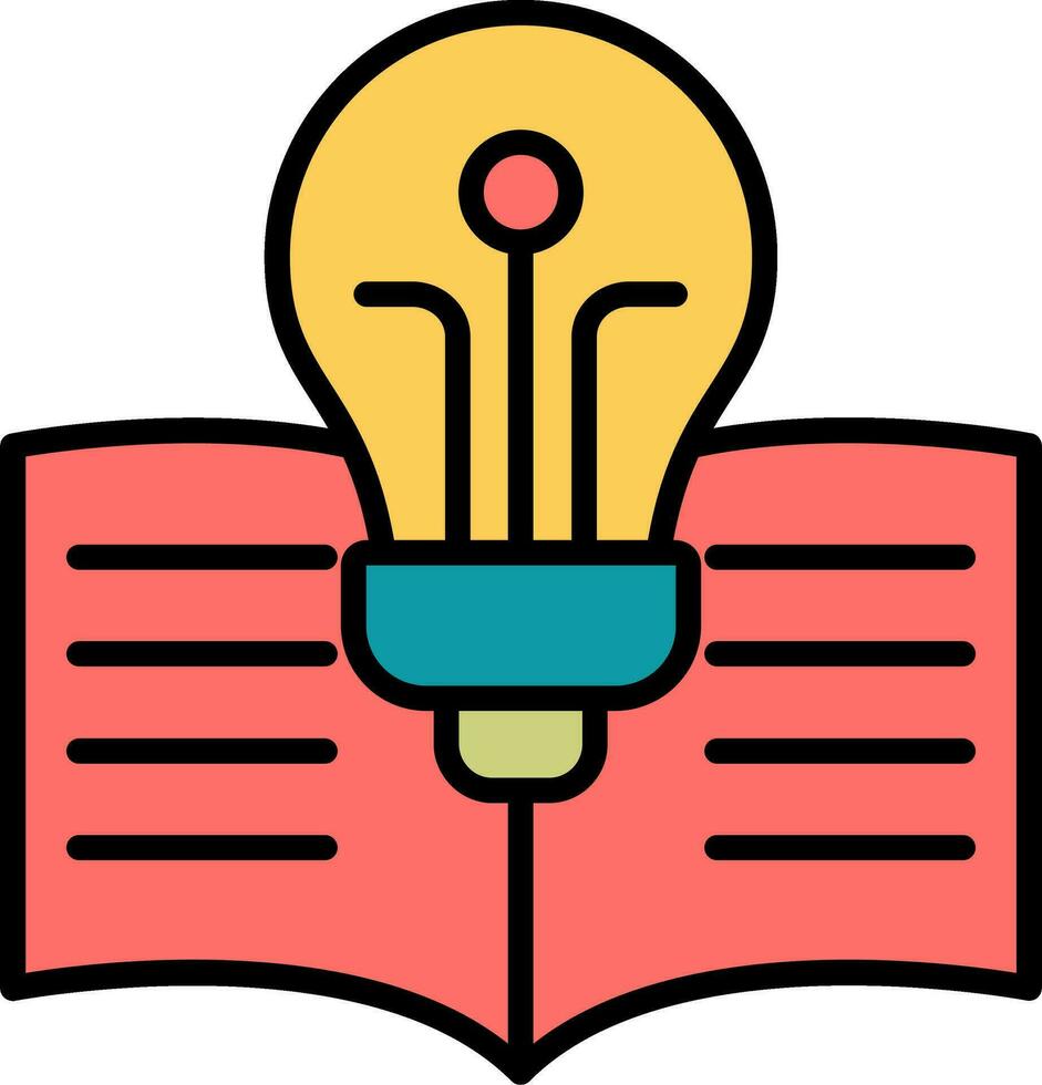 Knowledge Base Vector Icon